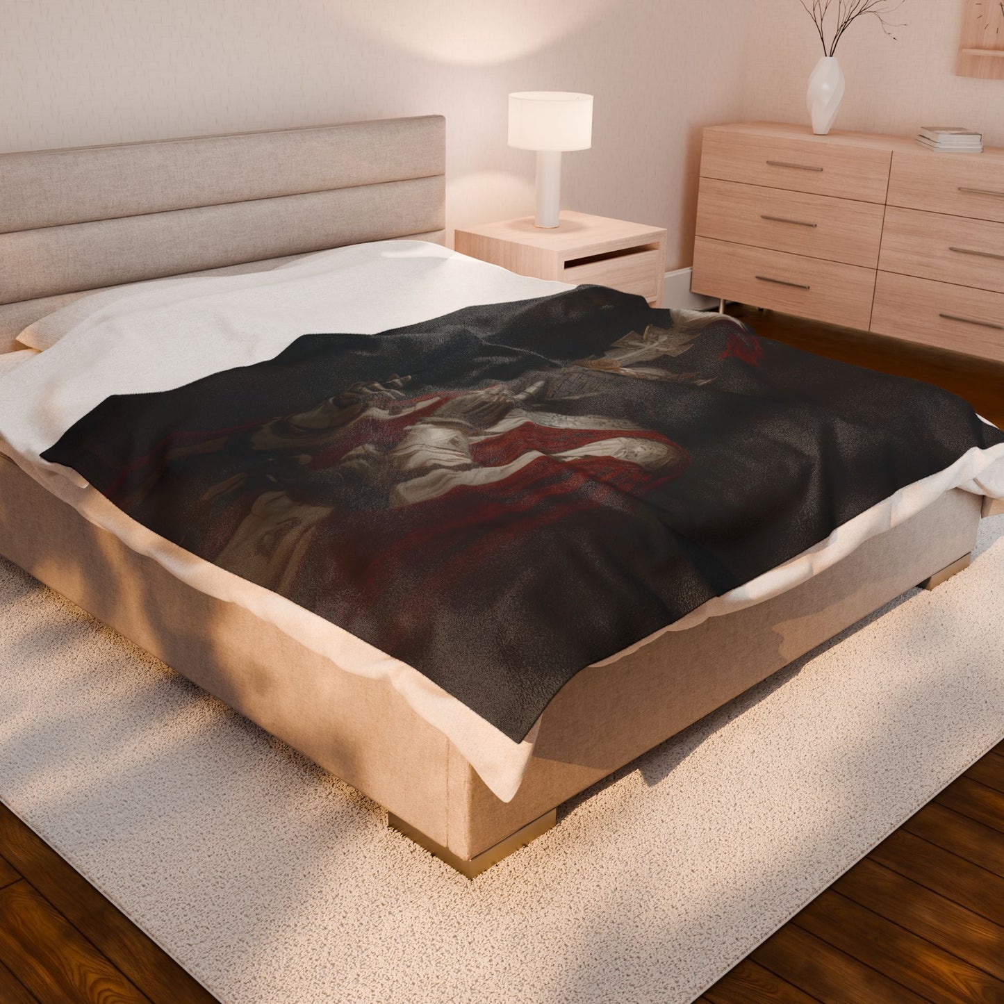 The Contemplating Blanket