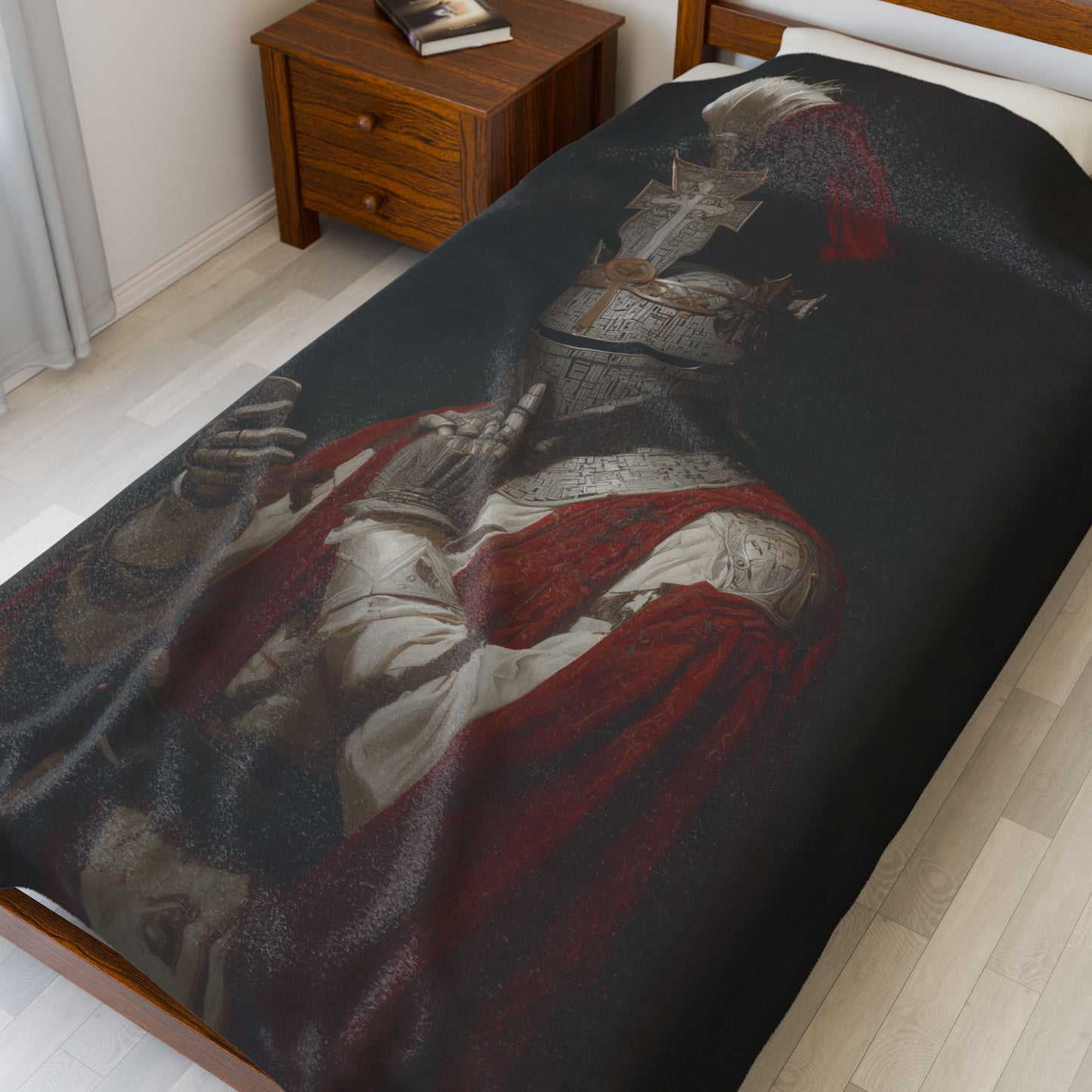 The Contemplating Blanket