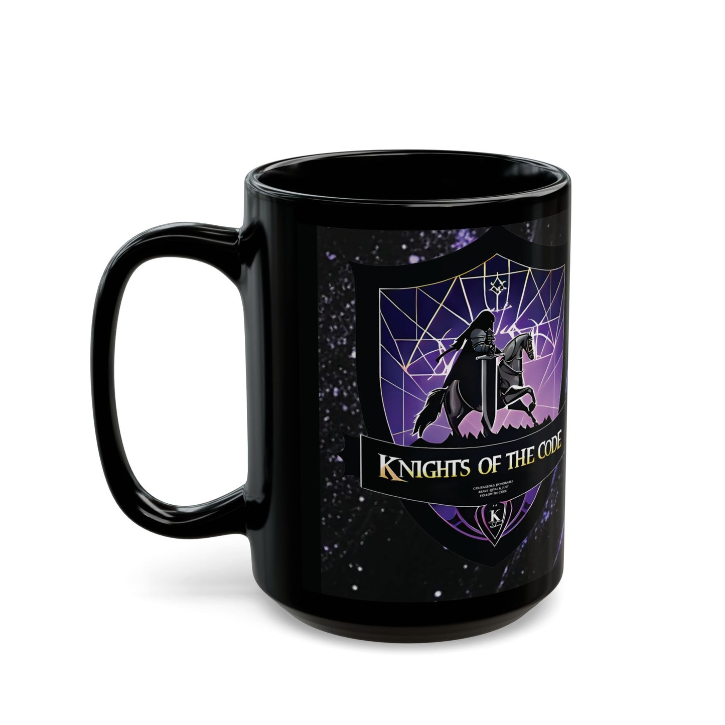 Knights of the Code Mug
