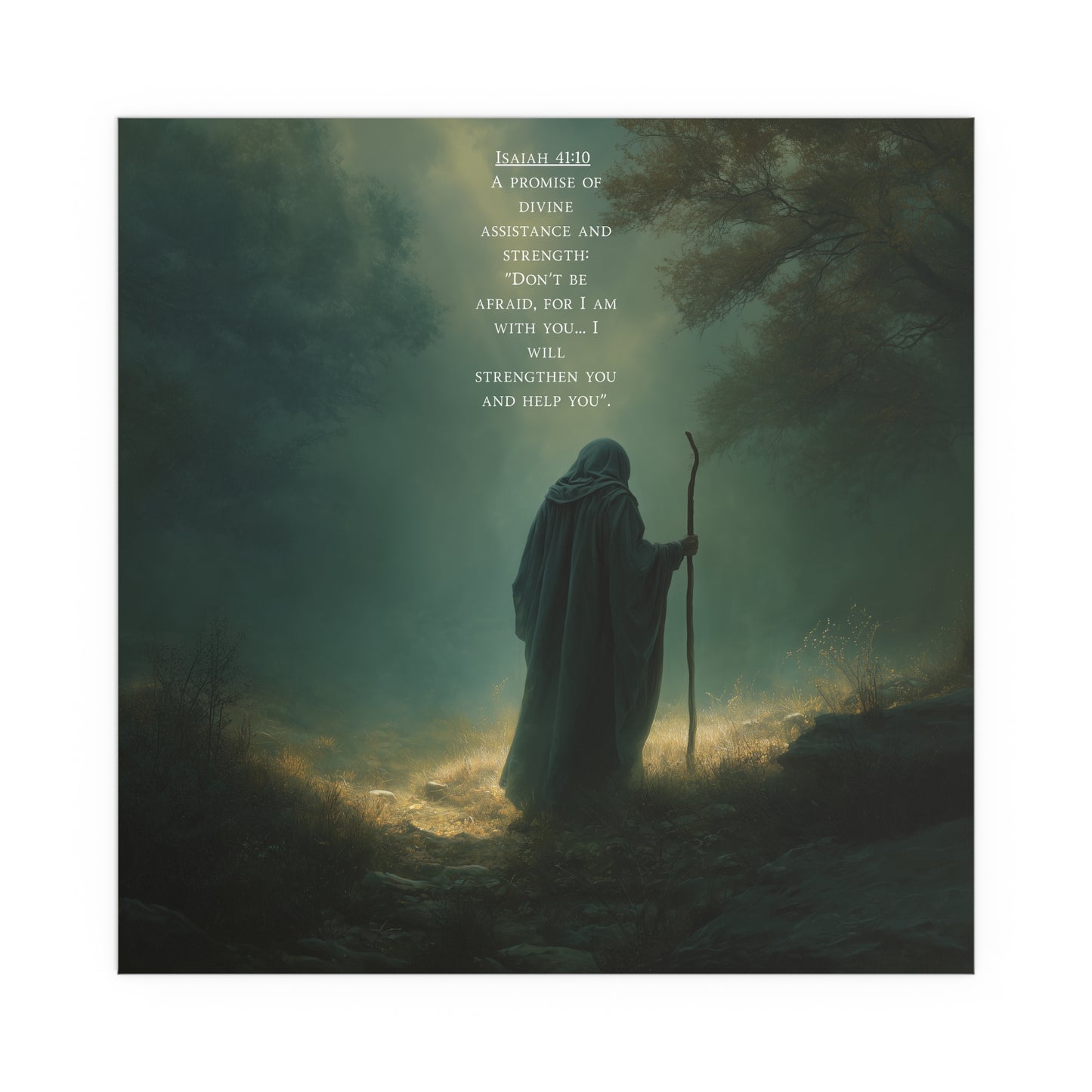 A Promise Silk Poster