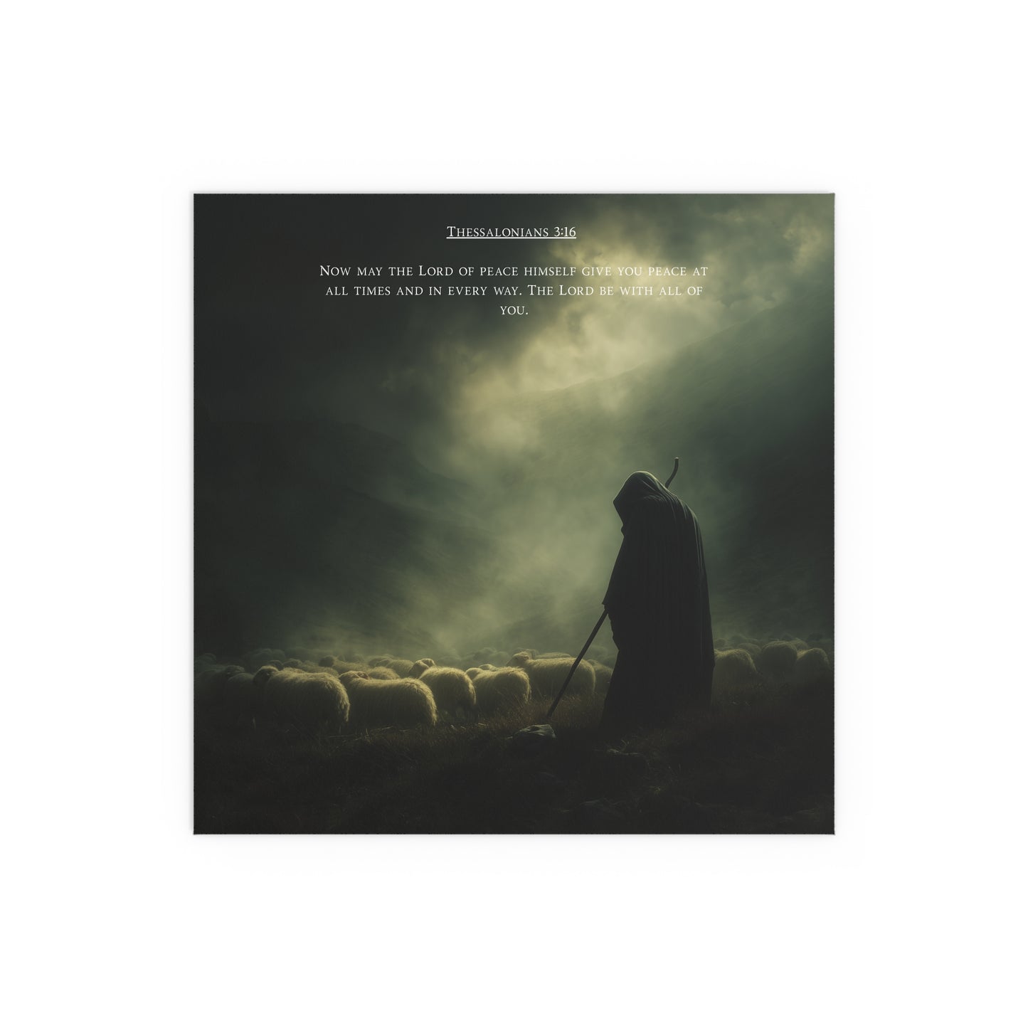 Lord of Peace Silk Poster