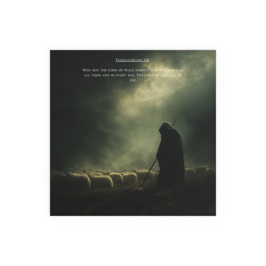 Lord of Peace Silk Poster