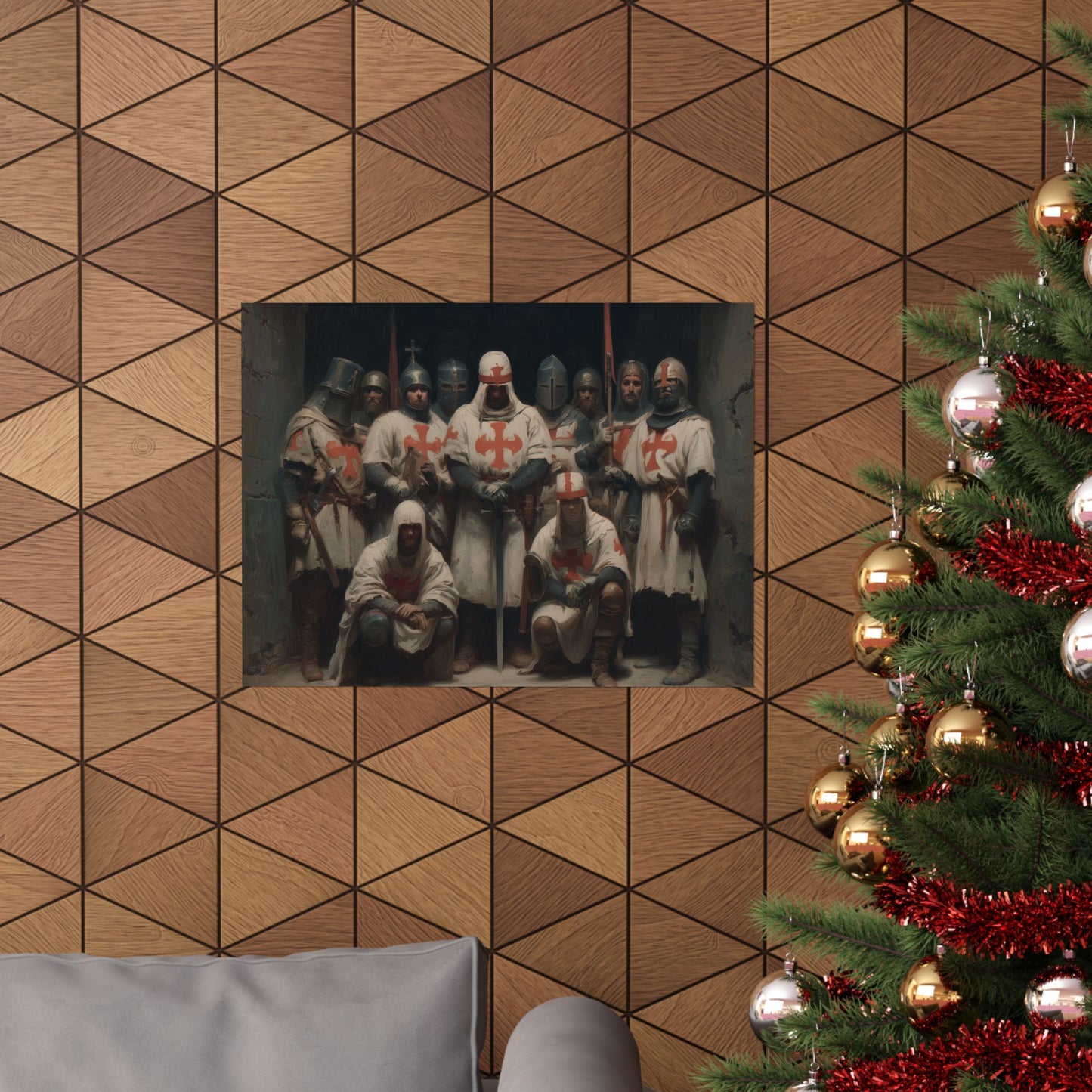 Knights Templars Poster