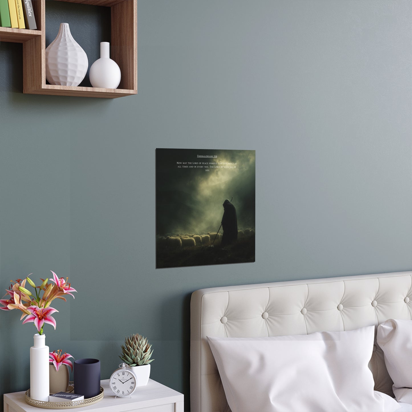 Lord of Peace Silk Poster