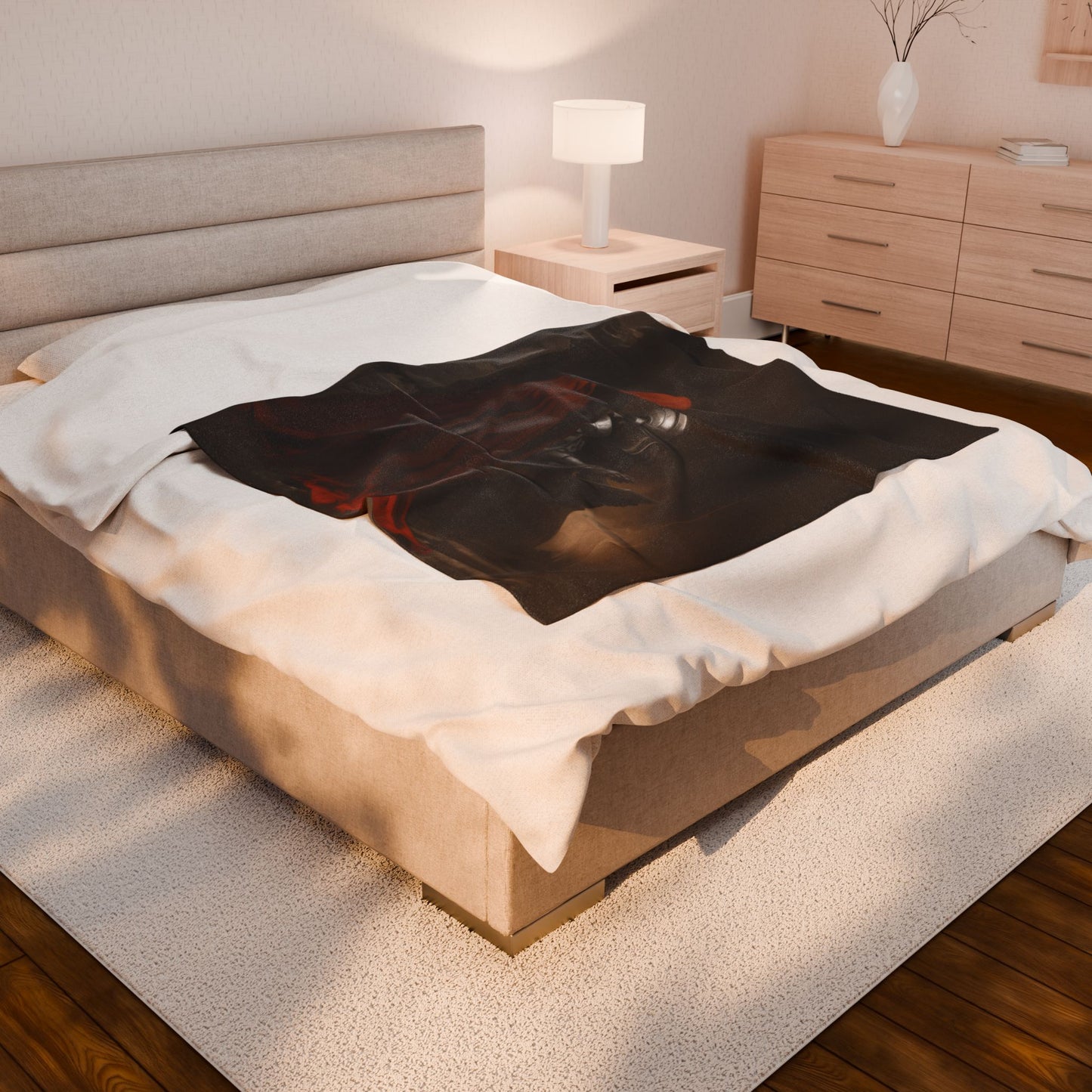 Cloak and knight Blanket