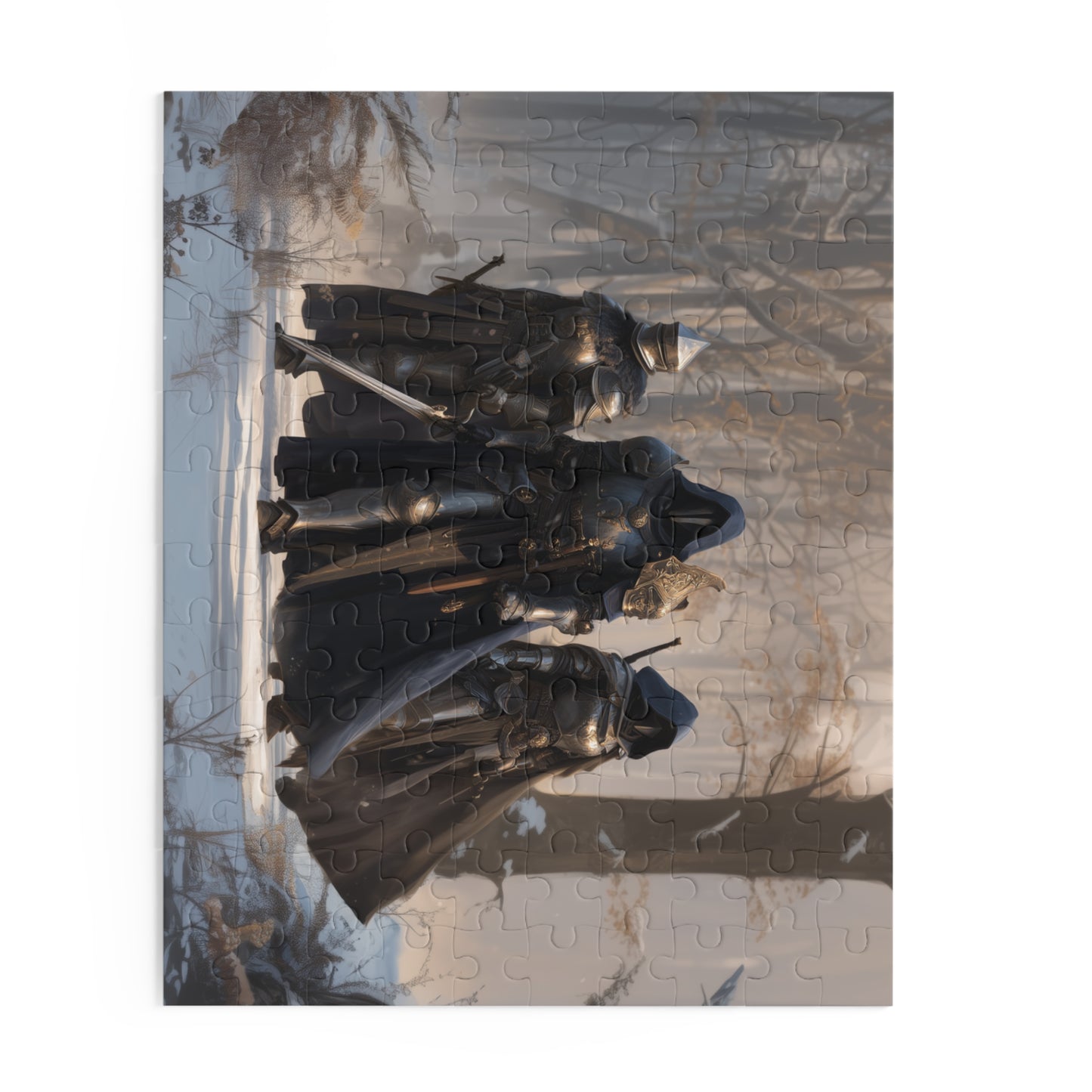 Fantasy Adventure Puzzle - 120, 252, 500-Piece, Perfect for Game Night, Collectors, and Gifting