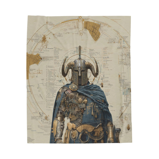 Vikings Code Blanket