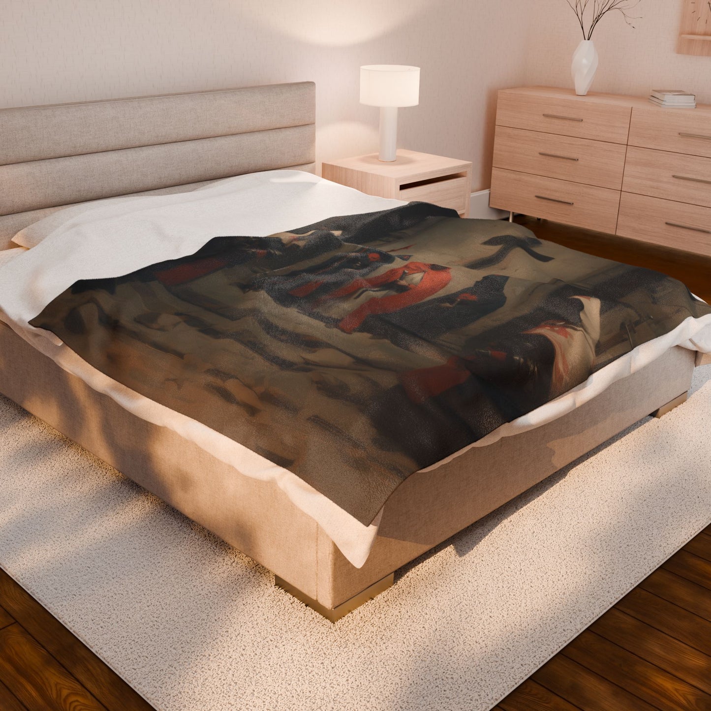 Cloaked Knights Blanket