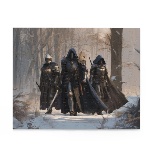 Fantasy Adventure Puzzle - 120, 252, 500-Piece, Perfect for Game Night, Collectors, and Gifting