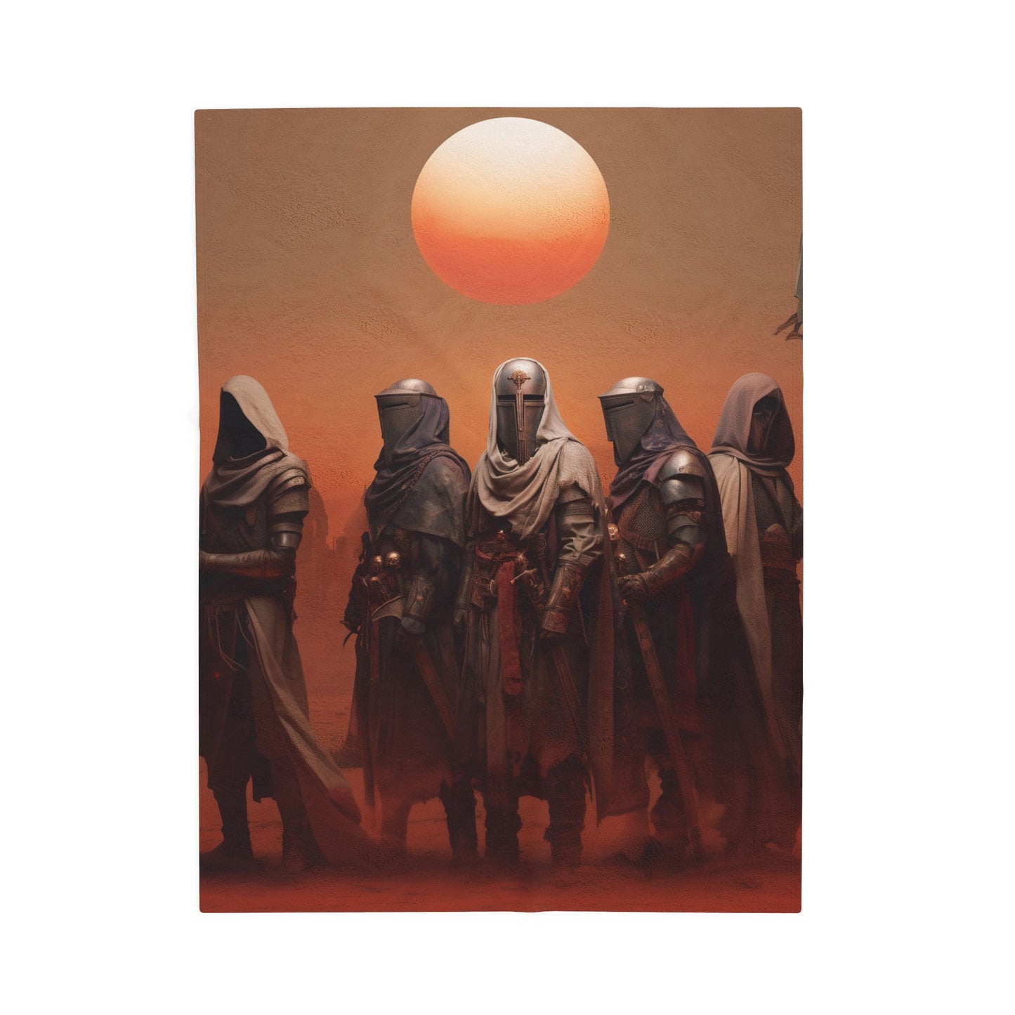 Persian Knights Blanket