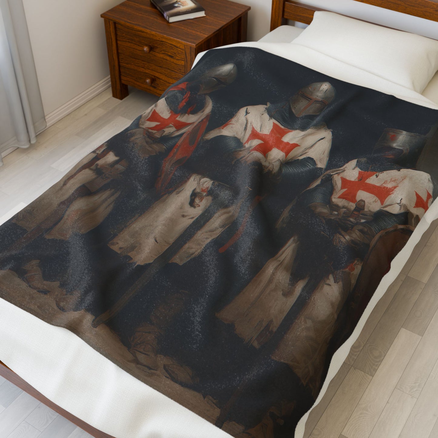 Temples Guards Blanket