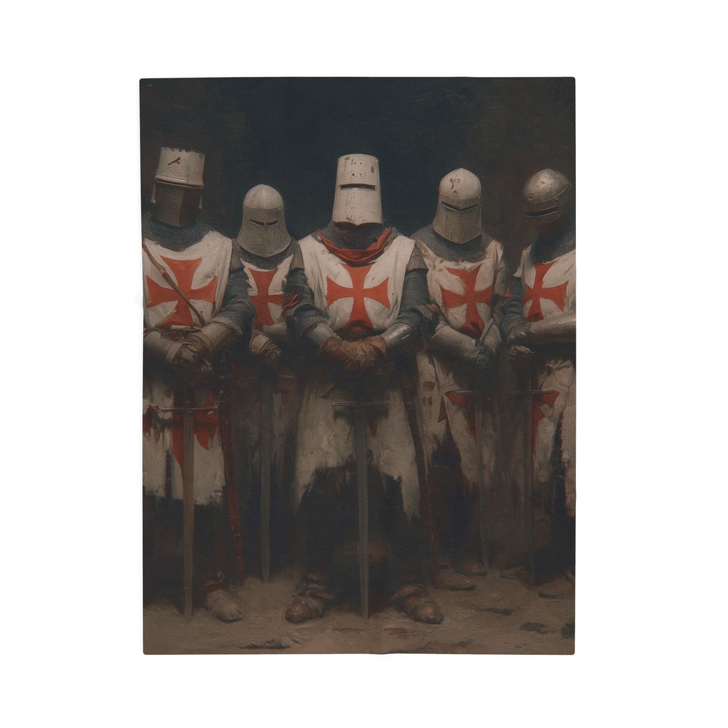 Knightly Legends Blanket