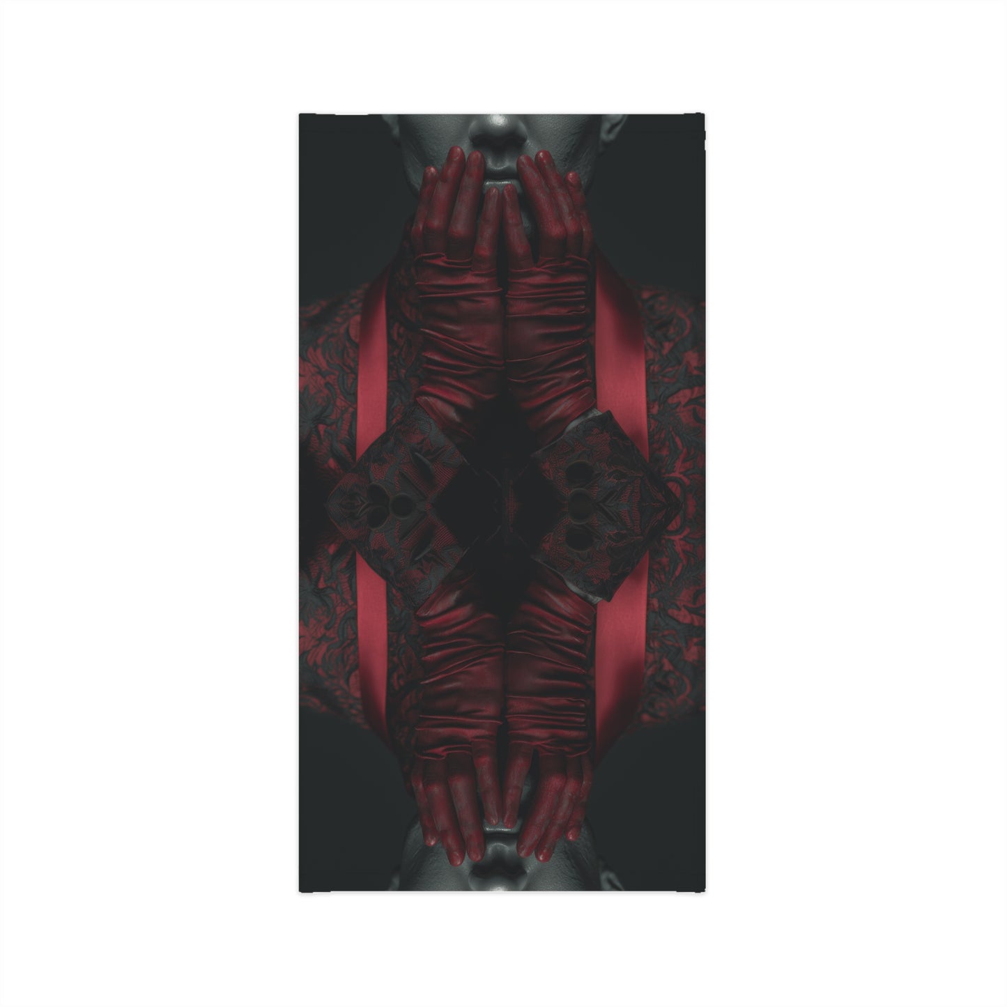 Red Hands Lightweight Neck Gaiter