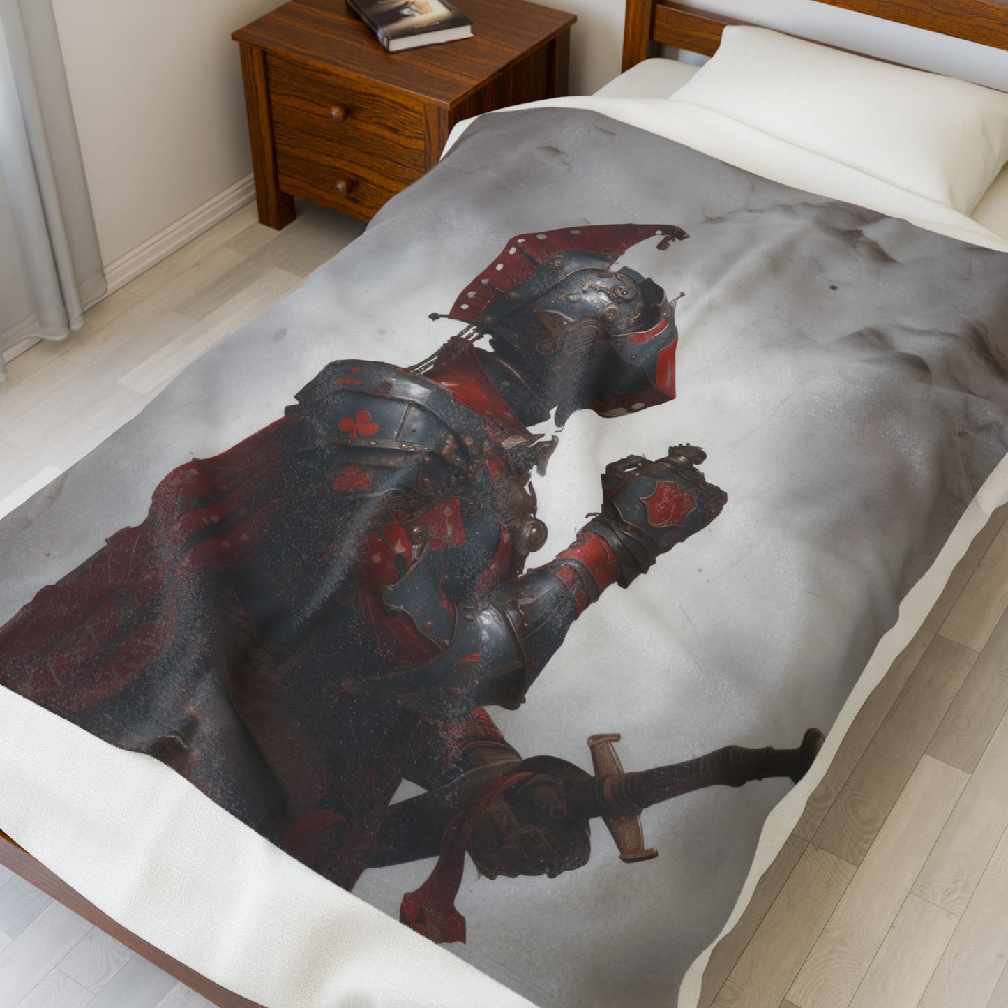 Clubs Knight Blanket