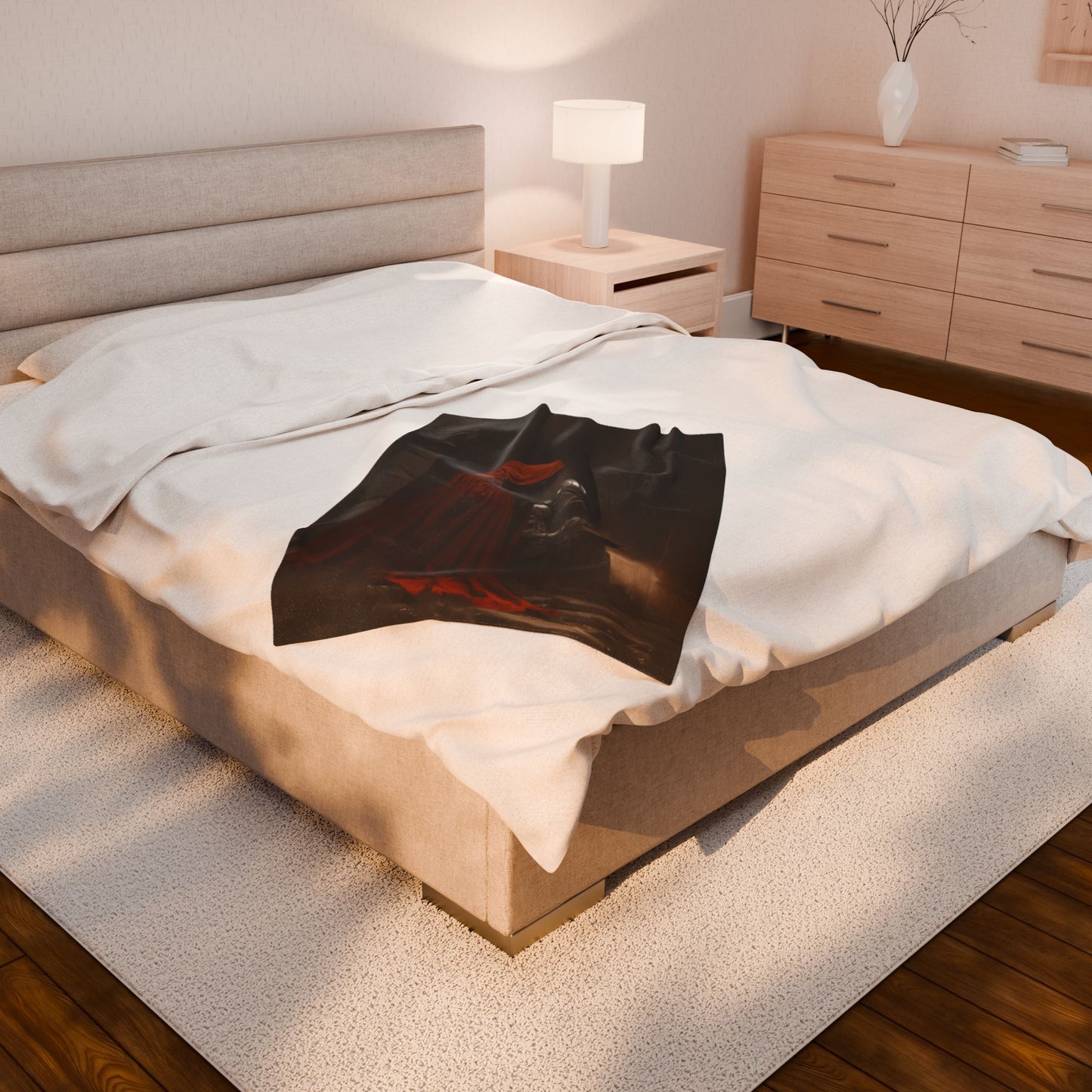Cloak and knight Blanket