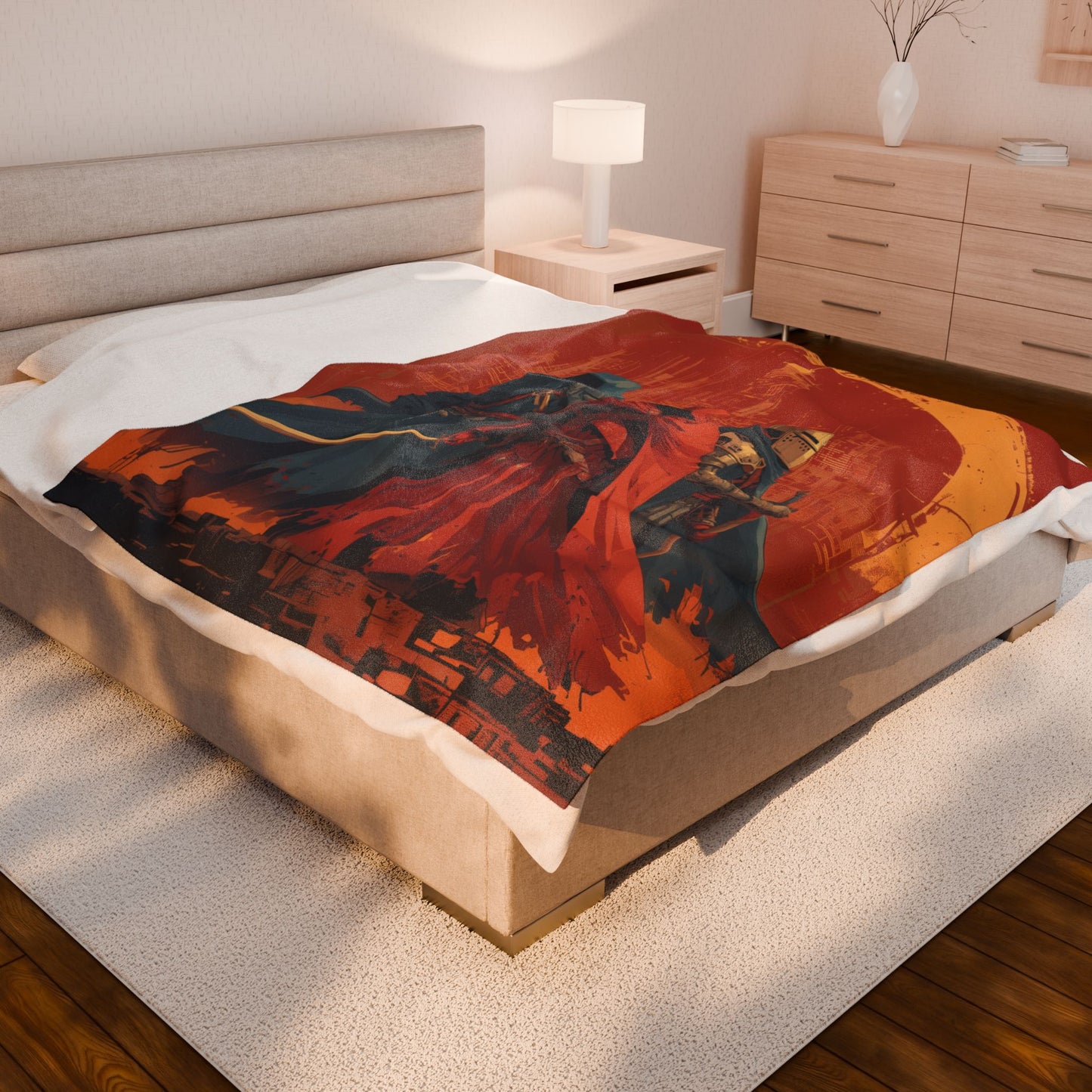 Digital Knights Blanket