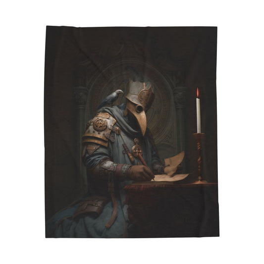 Plague Doctor Blanket