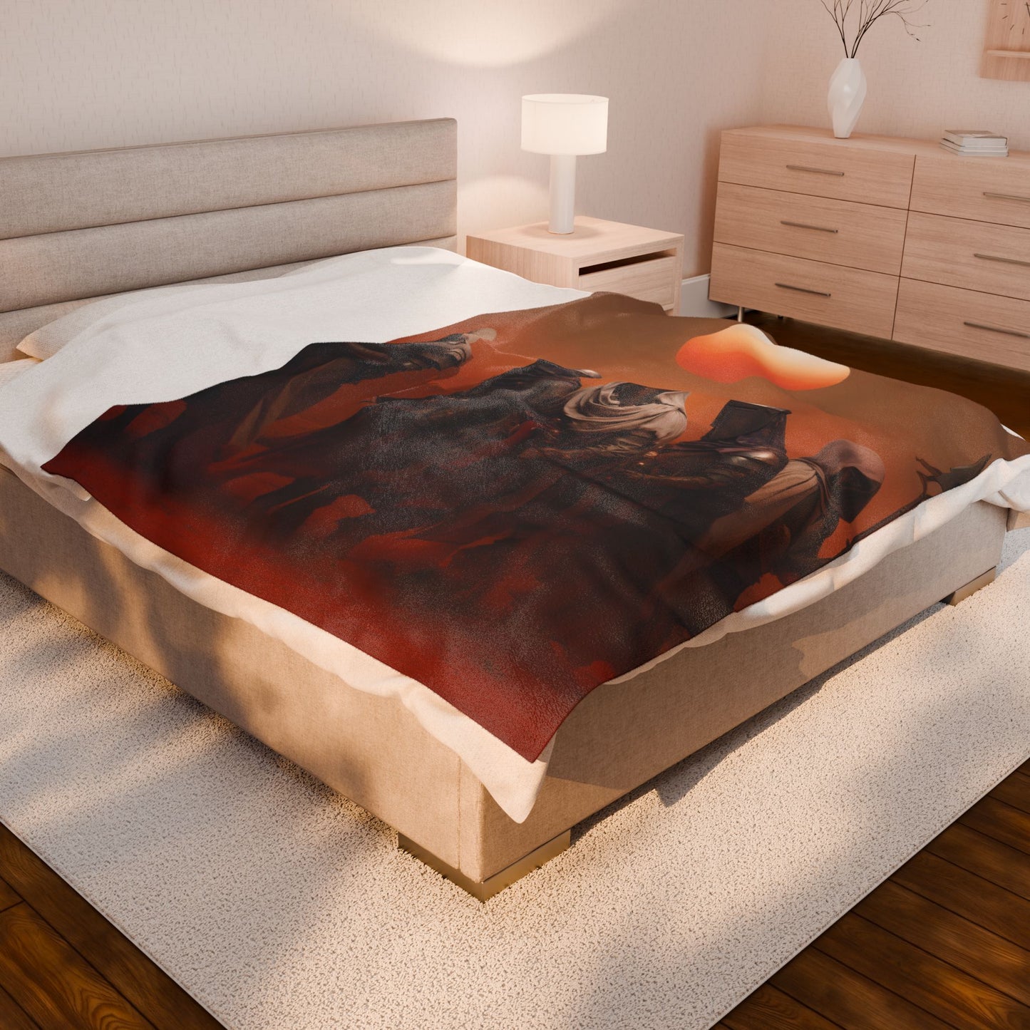 Persian Knights Blanket