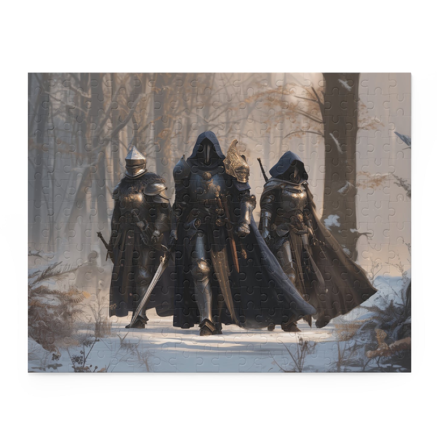 Fantasy Adventure Puzzle - 120, 252, 500-Piece, Perfect for Game Night, Collectors, and Gifting