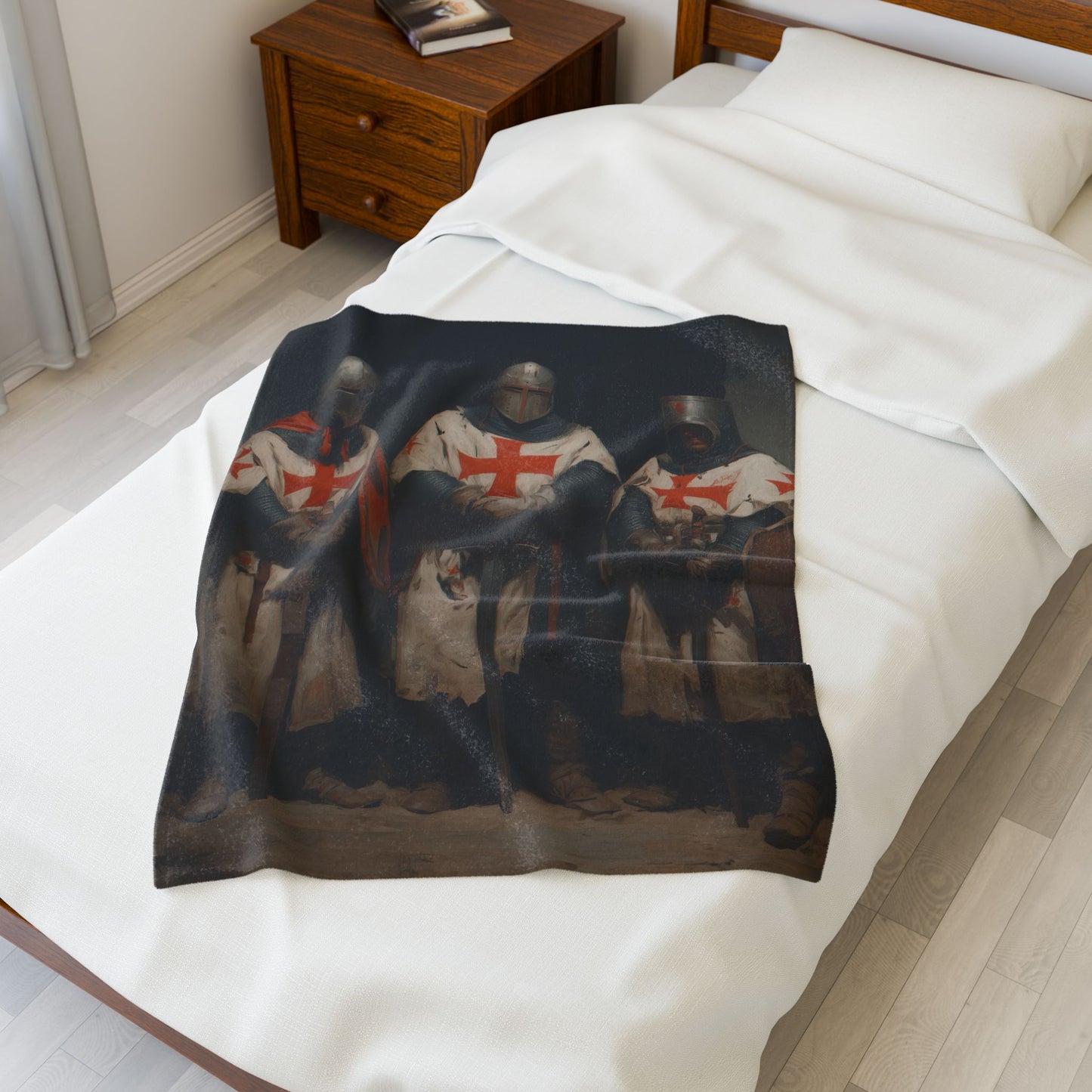 Temples Guards Blanket