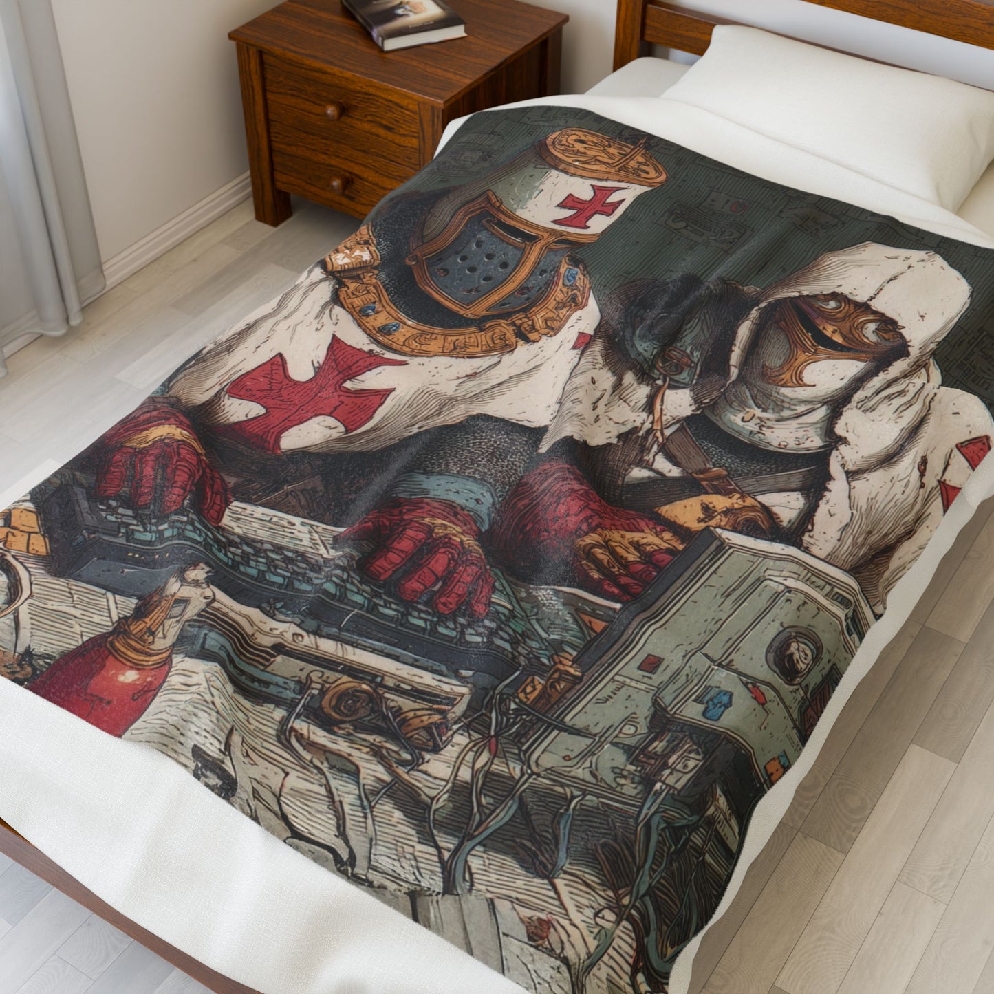 Keyboard Warriors Blanket