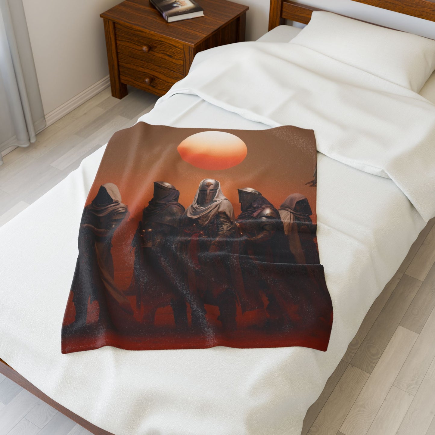 Persian Knights Blanket