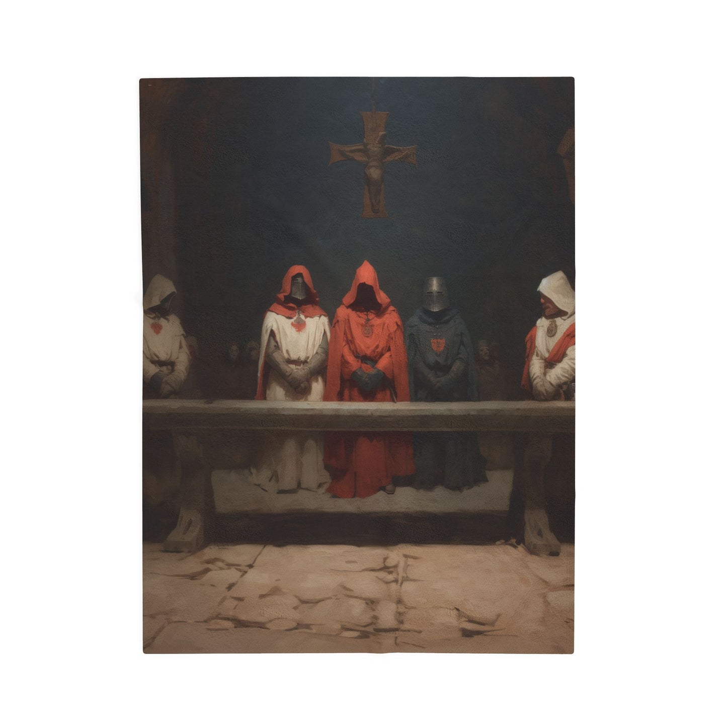 Stand Before the Council Blanket