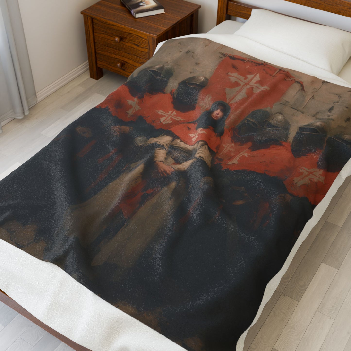 Knights Protection Blanket