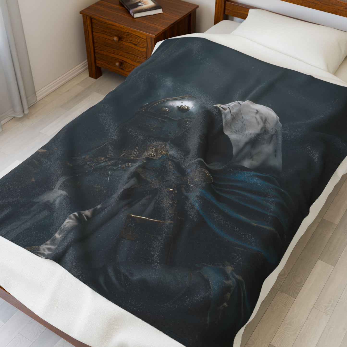 In the Dark of Knight Blanket