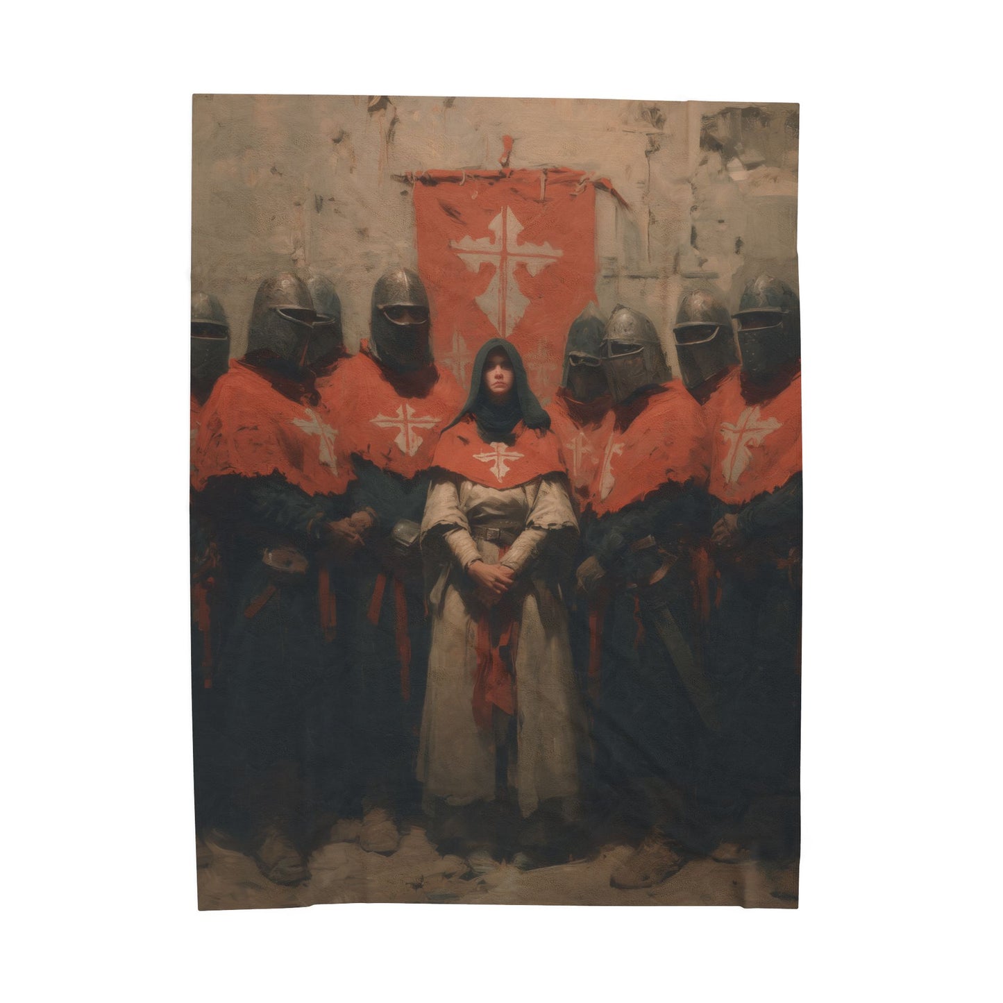Knights Protection Blanket