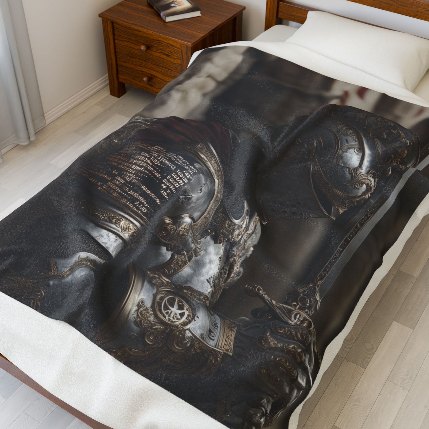 Coded Knight Blanket
