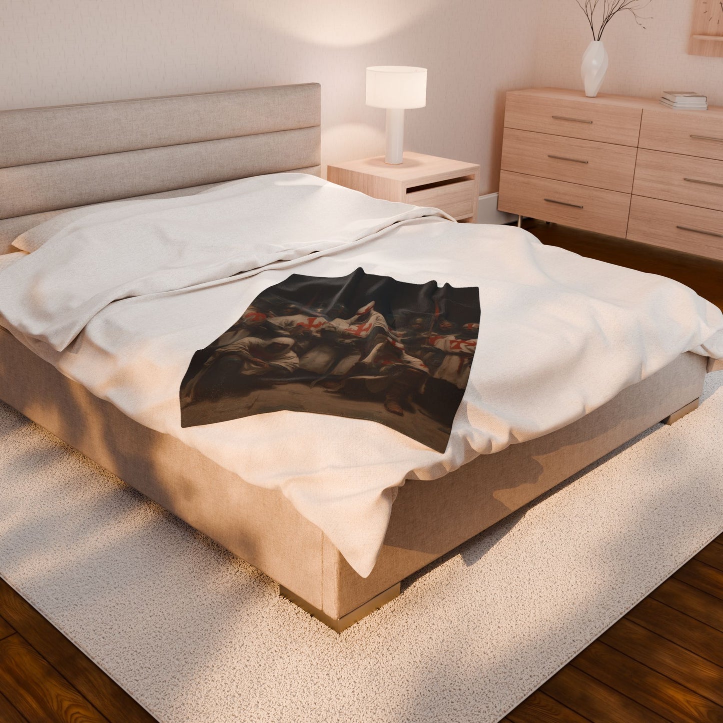 Knights Templars Blanket