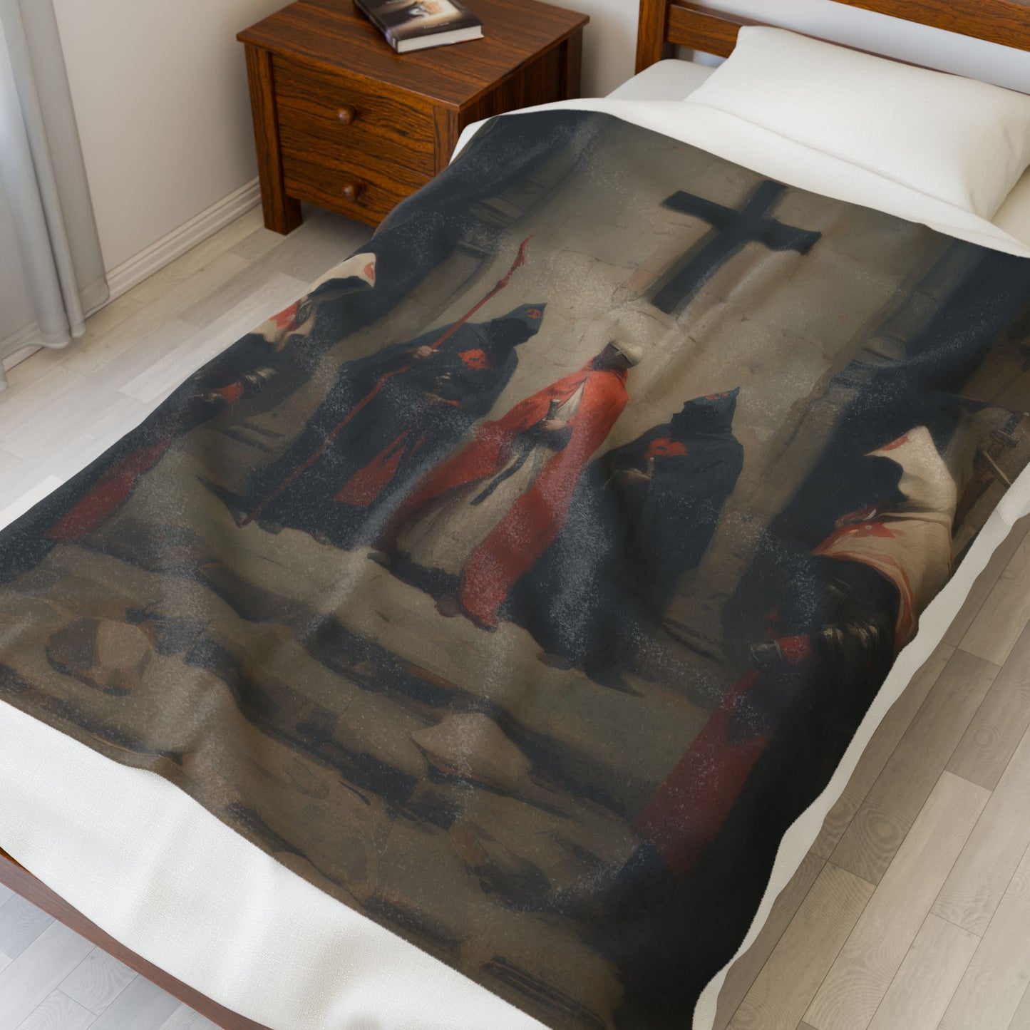 Cloaked Knights Blanket