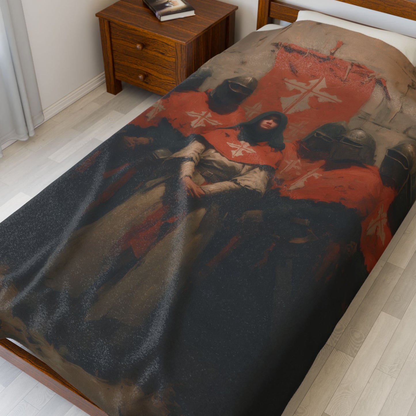 Knights Protection Blanket