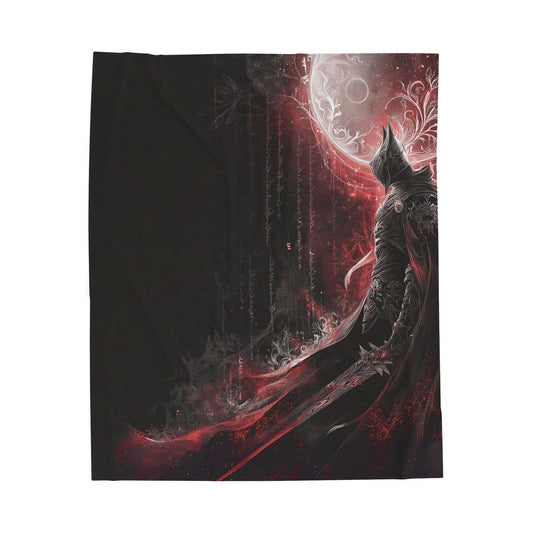 Lone Knight Blanket