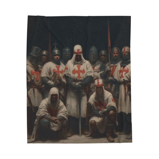 Knights Templars Blanket