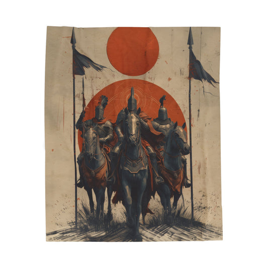 Knights of the Orange Sun Blanket