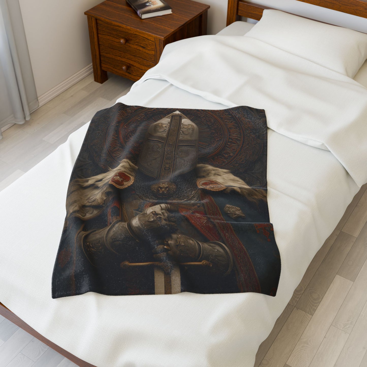 Viking Knight Blanket
