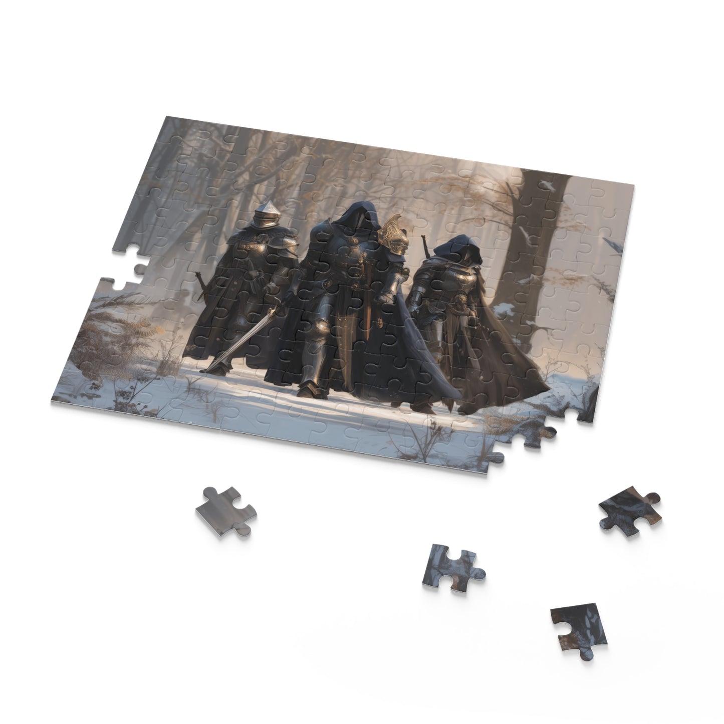 Fantasy Adventure Puzzle - 120, 252, 500-Piece, Perfect for Game Night, Collectors, and Gifting