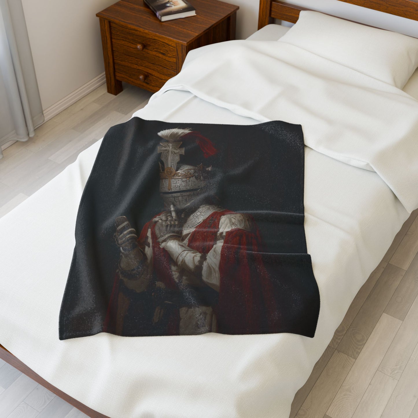 The Contemplating Blanket