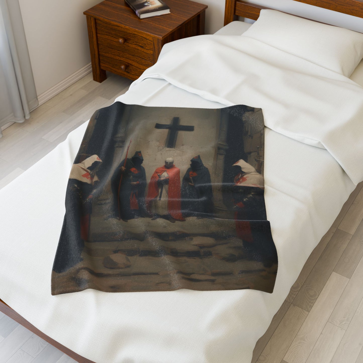 Cloaked Knights Blanket