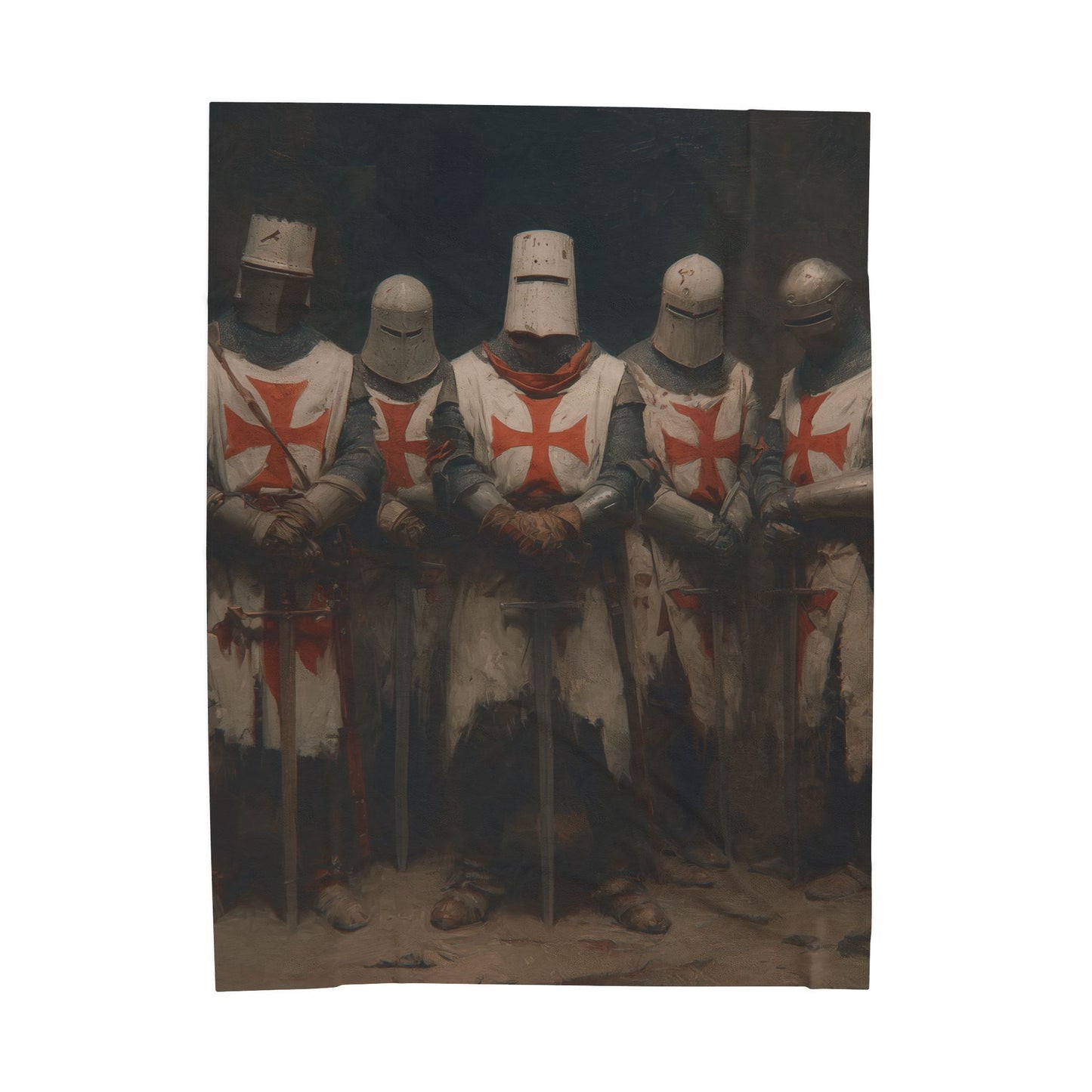 Knightly Legends Blanket