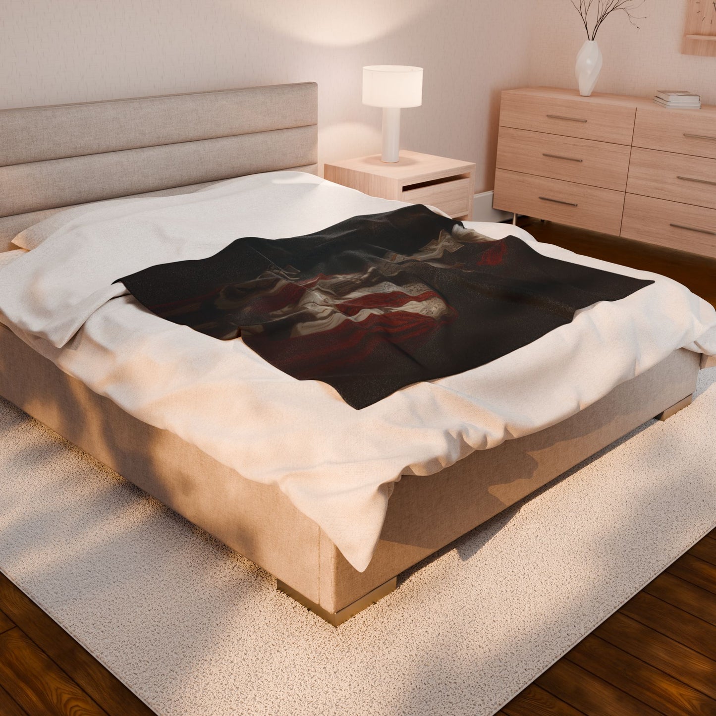 The Contemplating Blanket