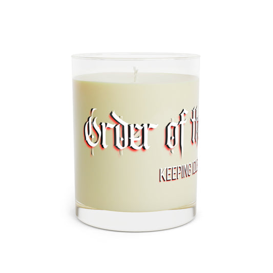 Order of the Idle Hands Double Candle