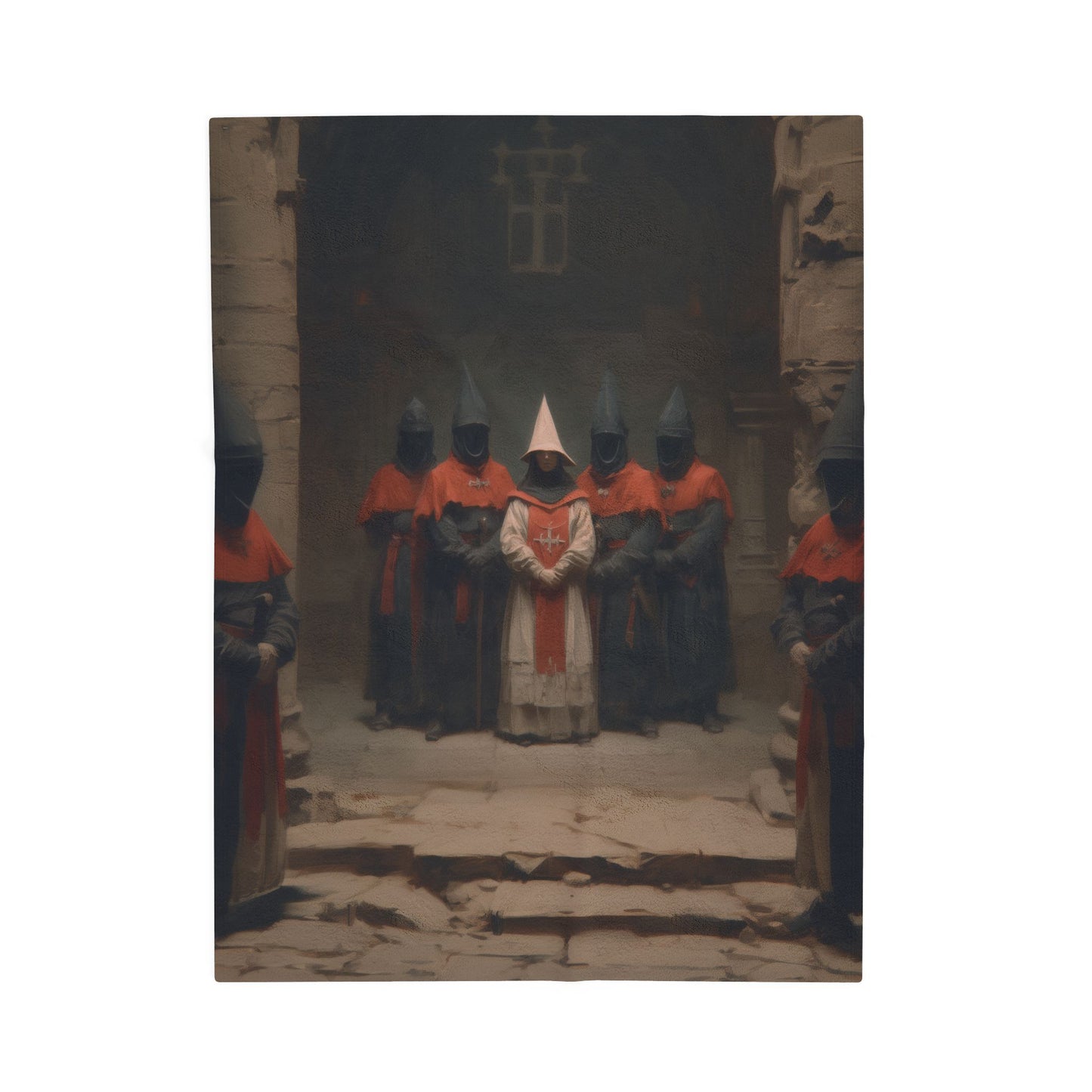 The Priestess Council Blanket