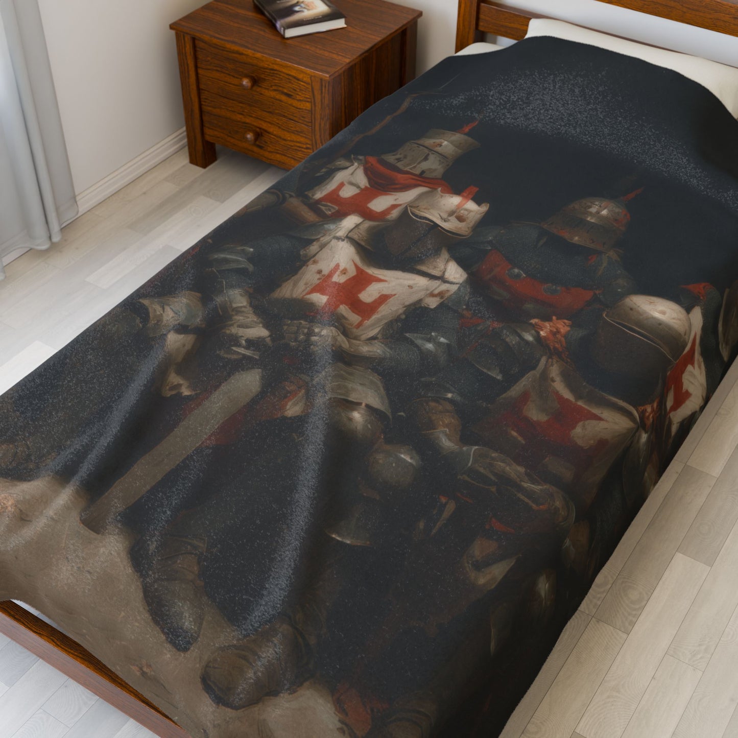Crusaders Blanket