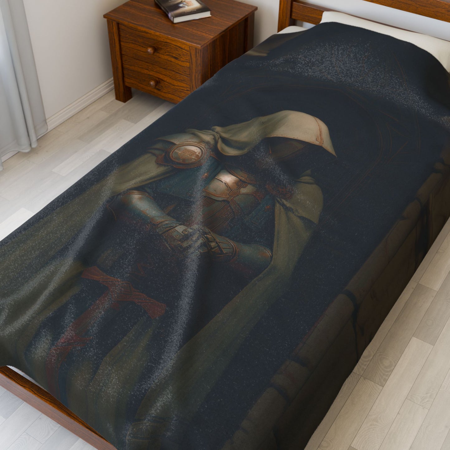 Cyber Knight Blanket