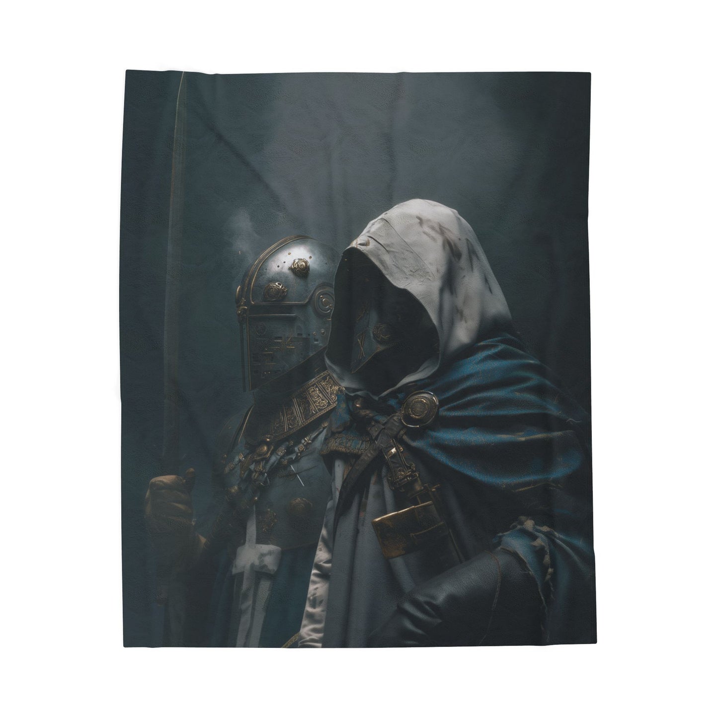 In the Dark of Knight Blanket