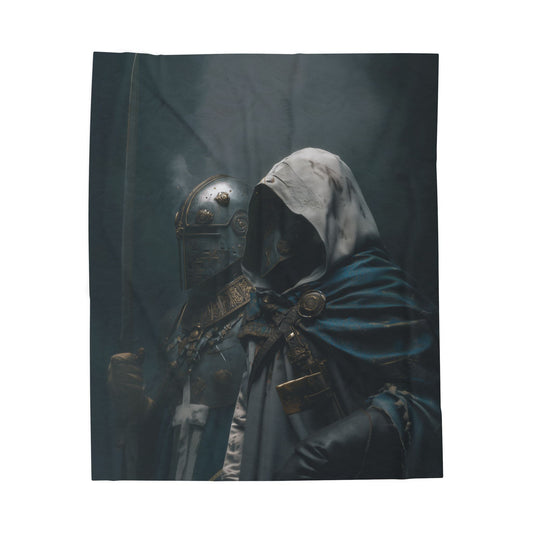 In the Dark of Knight Blanket
