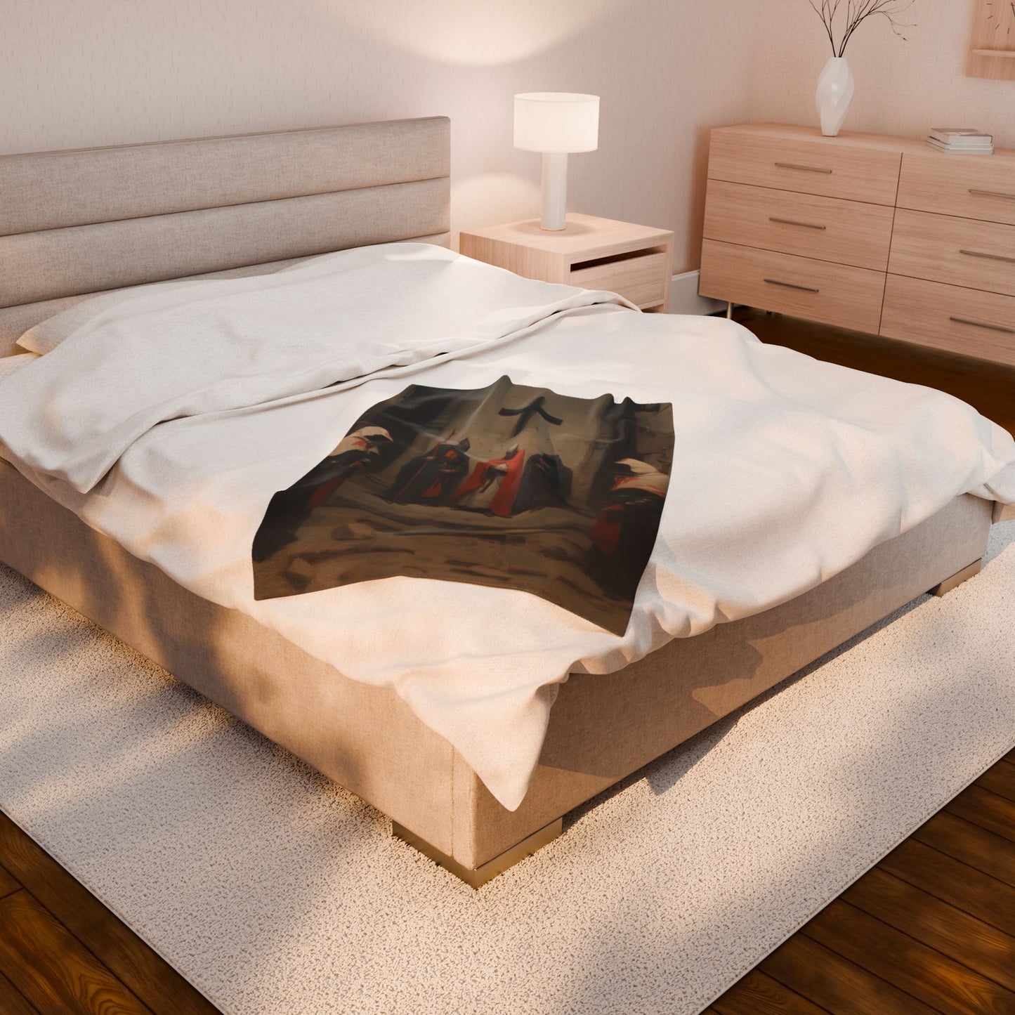 Cloaked Knights Blanket
